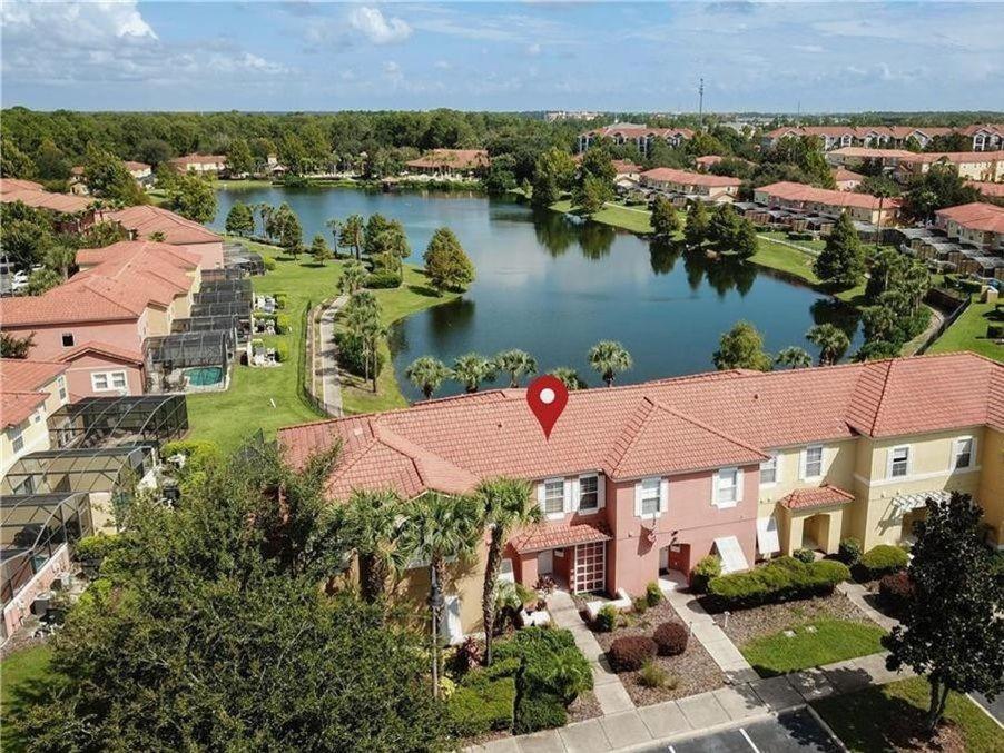 New! Lakefront Views- Encantada Resort Townhouse Kissimmee Exterior photo